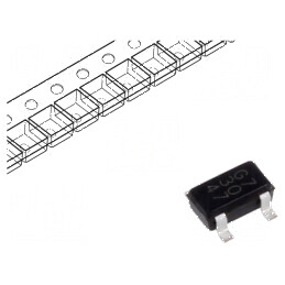 Stabilizator de tensiune LDO liniar 3,3V 0,2A nereglabil | Electronic-mag.ro | Componente Electronice