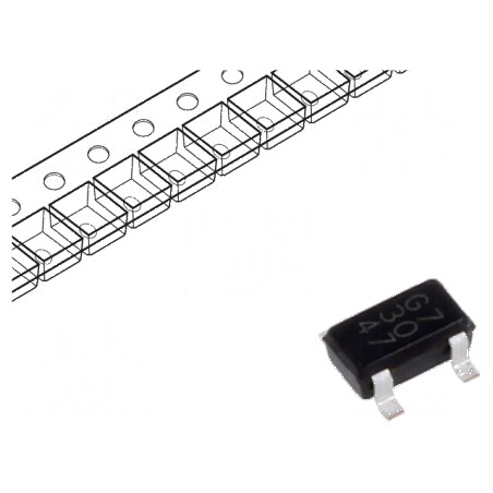Stabilizator de tensiune LDO liniar 3,3V 0,2A nereglabil | Electronic-mag.ro | Componente Electronice