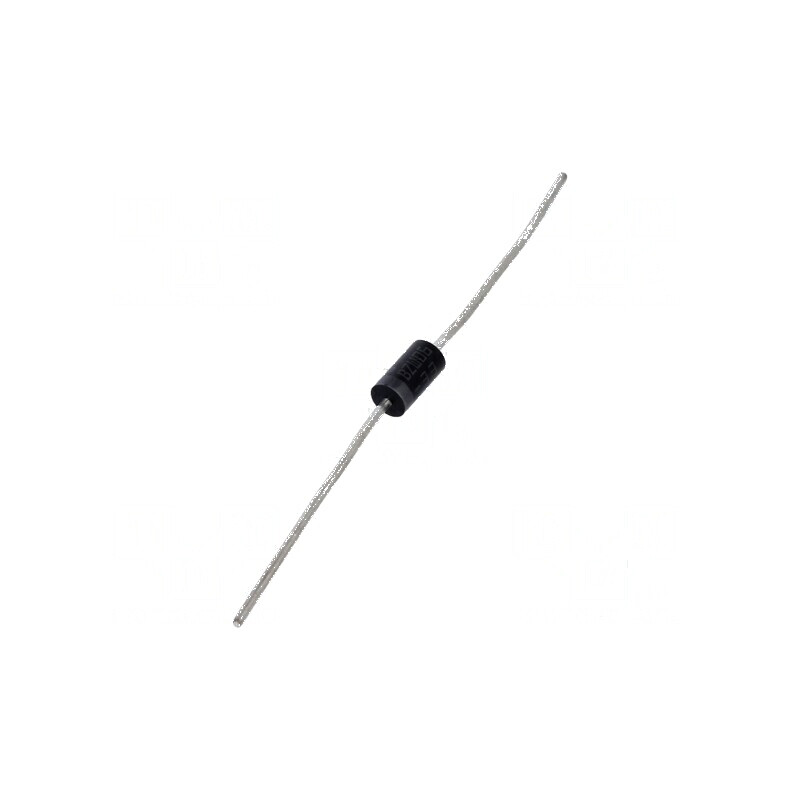 Diodă TVS 600W 37,1V 11,1A unidirecțională DO15 | Electronic-mag.ro | Componente Electronice