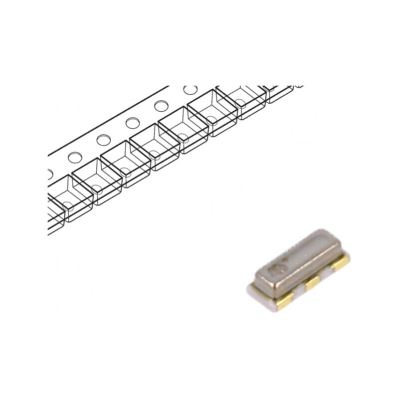 Rezonator ceramic 16MHz SMD 3,2x1,3x0,9mm Tol: ±0,5% 5pF | Electronic-mag.ro | Componente Electronice Rezonator ceramic 16MHz SMD 3,2x1,3x0,9mm Tol: ±0,5% 5pF | Electronic-mag.ro | Componente Electronice