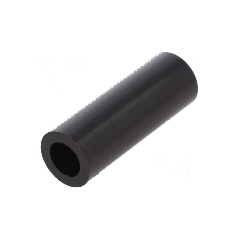 Manșon distanțier cilindric poliamidă 28mm, Øext 10mm | Electronic-mag.ro | Componente Electronice