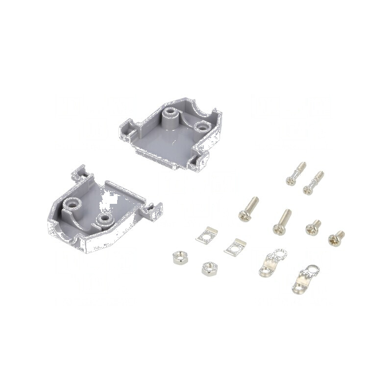 Carcasă pentru conectori D-Sub 15pin și D-Sub HD 26pin | Electronic-mag.ro | Componente Electronice