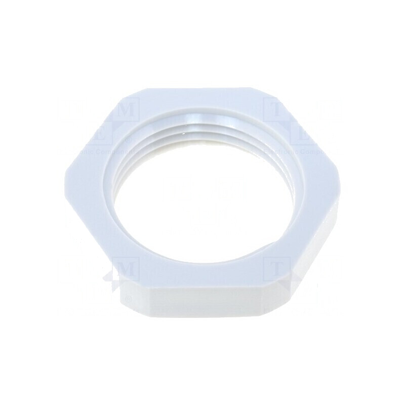 Piuliță PG13,5 din poliamidă 27mm cu filet PG | Electronic-mag.ro | Componente Electronice