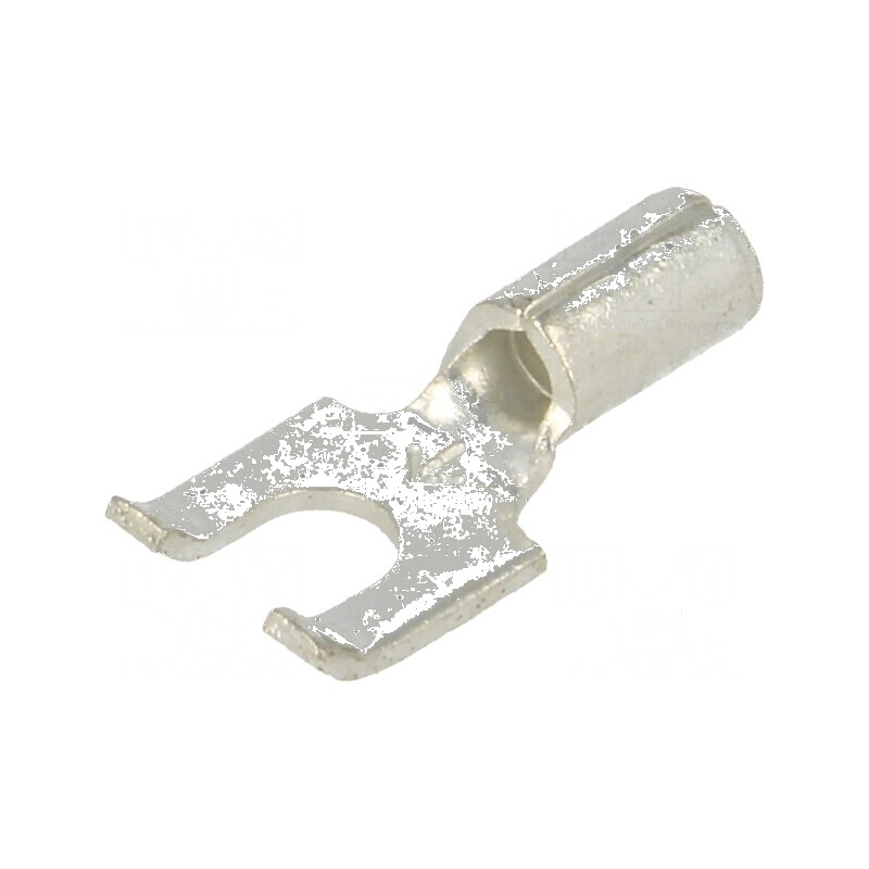Vârf furcă M3,5 crimpat cablu neizolat cupru 16AWG-14AWG | Electronic-mag.ro | Componente Electronice Vârf furcă M3,5 crimpat cablu neizolat cupru 16AWG-14AWG | Electronic-mag.ro | Componente Electronice