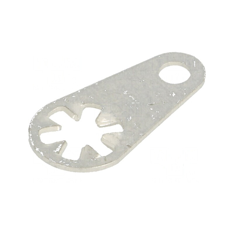 Vârf inelar pentru lipire 0,45mm M3 Ø 3,1mm alamă | Electronic-mag.ro | Componente Electronice