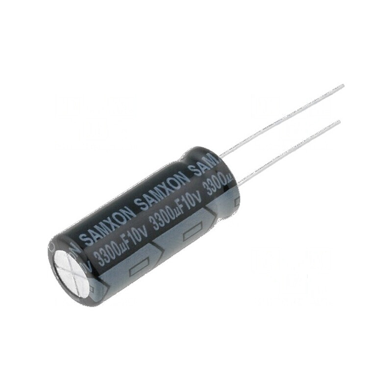 Condensator electrolitic THT 3300uF 10VDC 10x25mm ±20% | Electronic-mag.ro | Componente Electronice