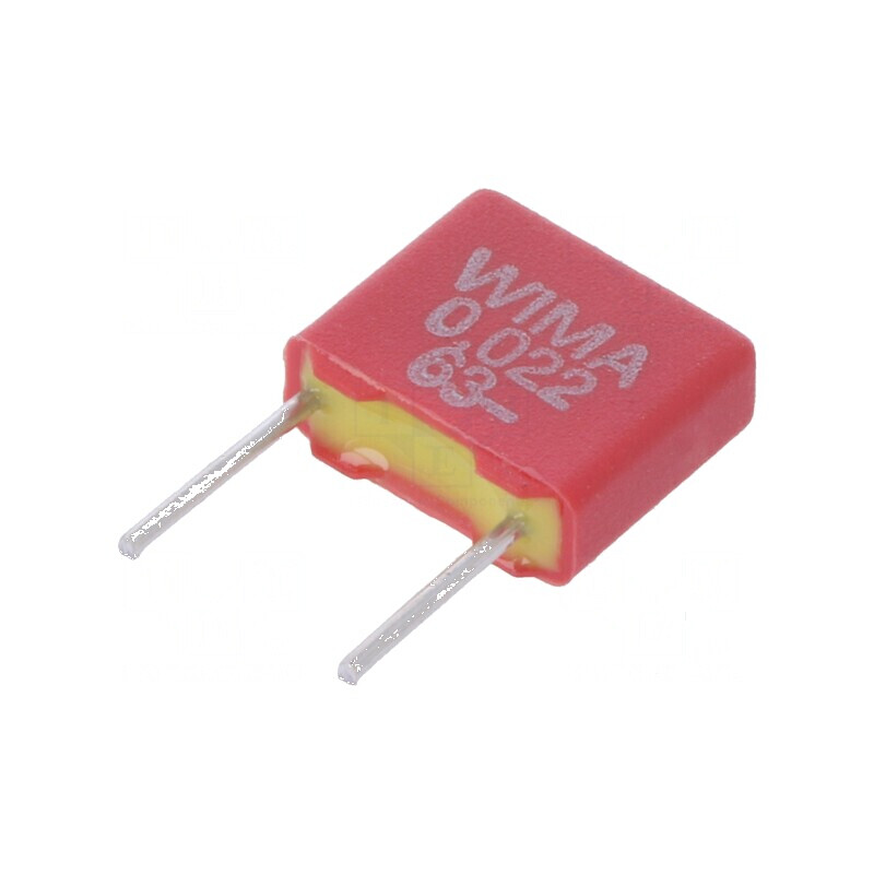 Condensator poliester 22nF 40VAC 63VDC 5mm ±10% -55÷110°C | Electronic-mag.ro | Componente Electronice