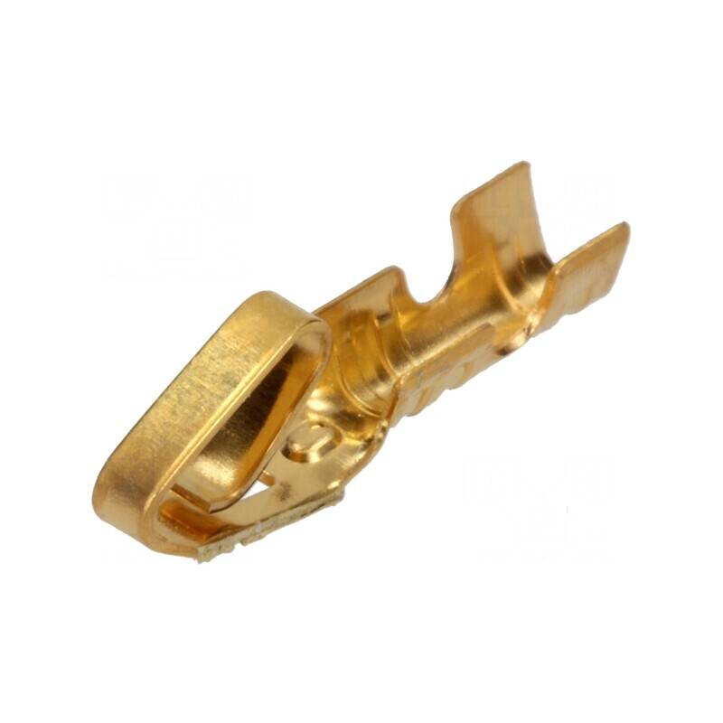 Pin mamă aurit KK 254 30AWG-22AWG crimpat pe cablu în vrac | Electronic-mag.ro | Componente Electronice