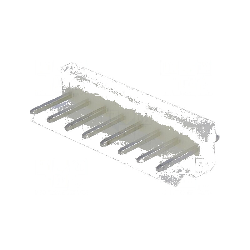 Conector cablu-placă soclu tată 5,08mm 8 PIN THT 250V 7A | Electronic-mag.ro | Componente Electronice