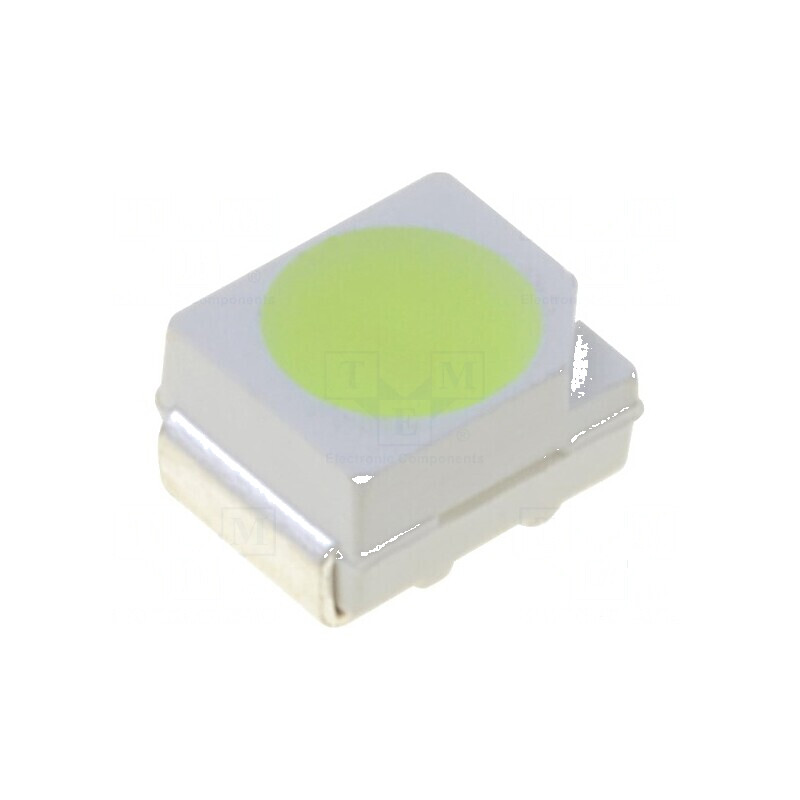 LED SMD 3528 Albastru Ice Blue 6,2-7lm 3,5x2,8x1,9mm | Electronic-mag.ro | Componente Electronice