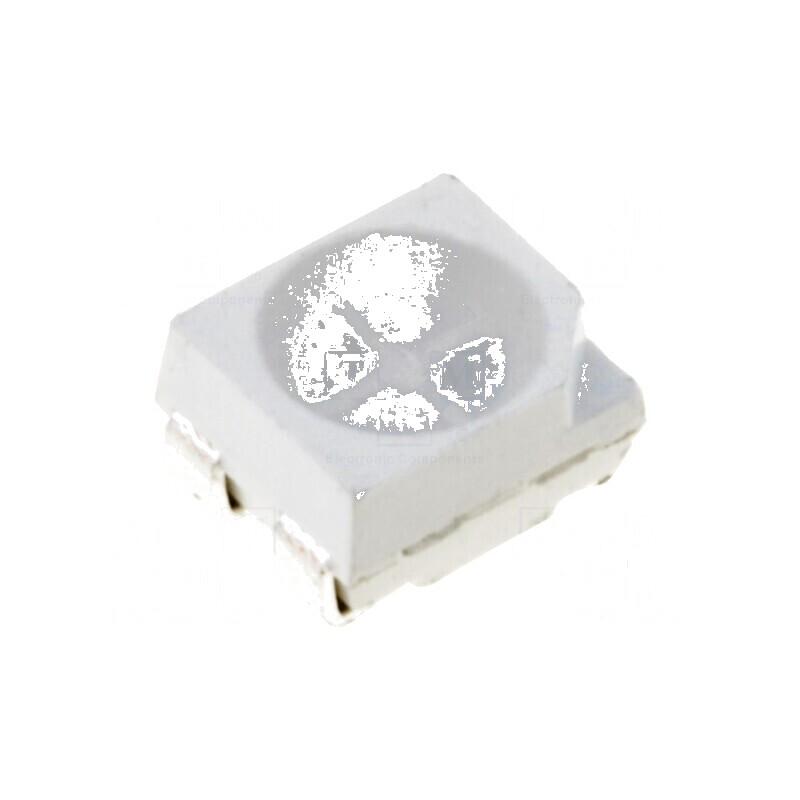 LED SMD 3528 PLCC4 Verde/Albastru 3,5x2,8mm 20mA | Electronic-mag.ro | Componente Electronice