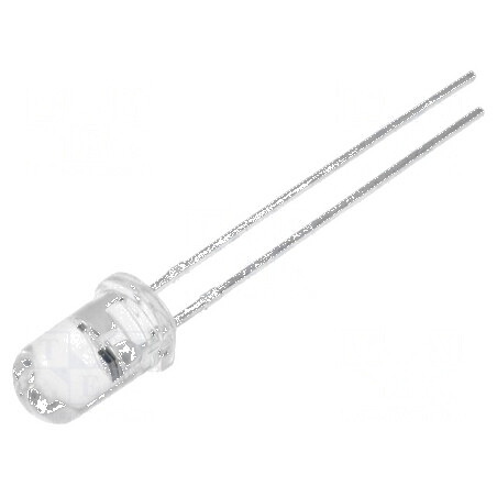 LED galben 5mm 15° convex nr. term: 2 | Electronic-mag.ro | Componente Electronice