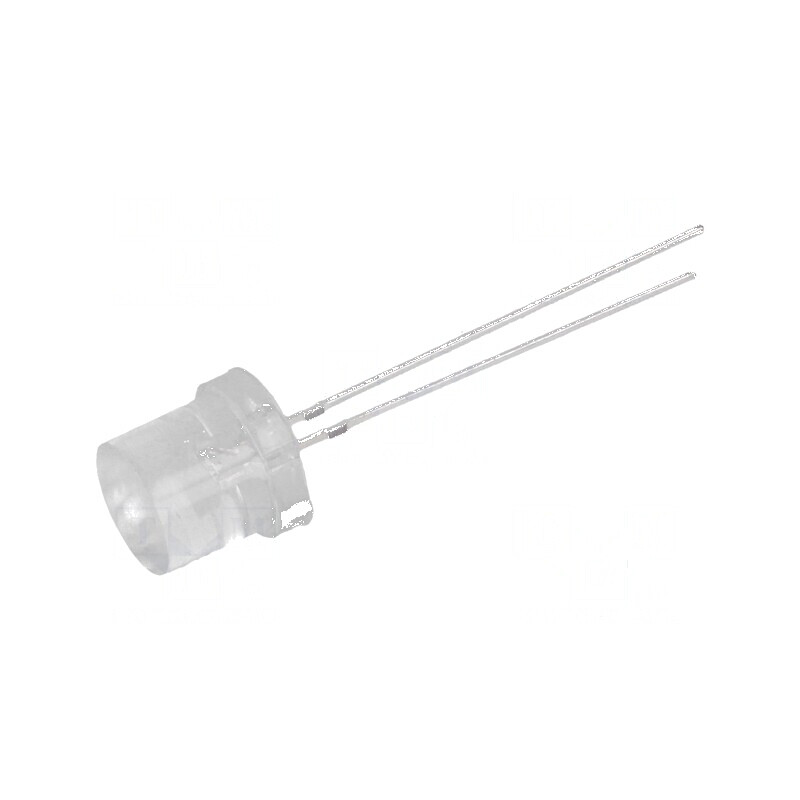 LED 8mm verde 2180÷3000mcd 140° plat | Electronic-mag.ro | Componente Electronice