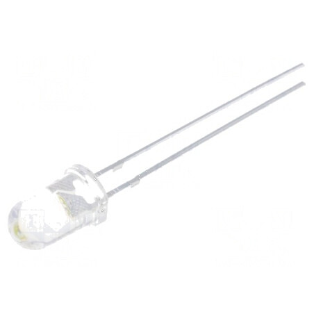 LED 5mm verde fluorescent 20000-22000mcd 15° 6,5-7lm | Electronic-mag.ro | Componente Electronice