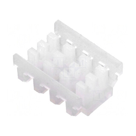 Capac protecție PIN 4 capete trecere 2,54mm MAS-CON | Electronic-mag.ro | Componente Electronice