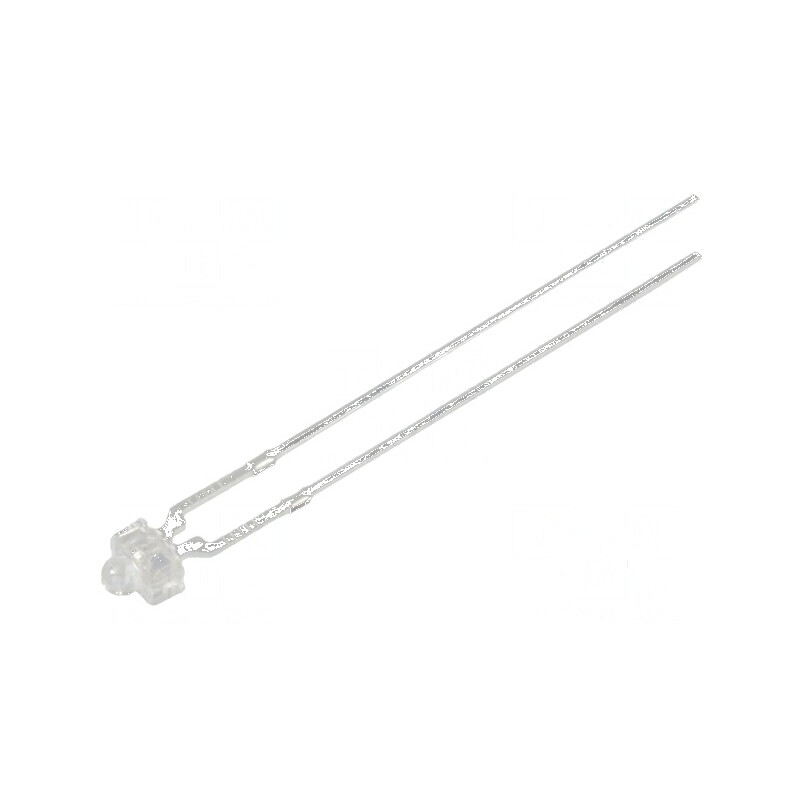 LED 1,8mm mov 90-120mcd 30° convex | Electronic-mag.ro | Componente Electronice