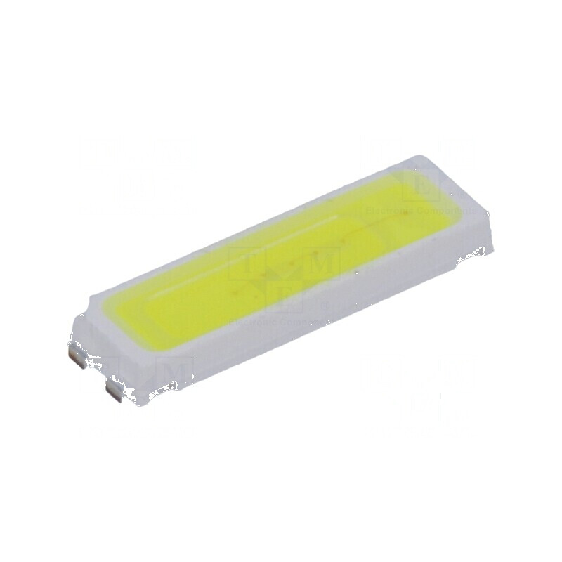 LED SMD 7020 Alb Rece 50-55lm 5500-7000K 120° 75mA | Electronic-mag.ro | Componente Electronice