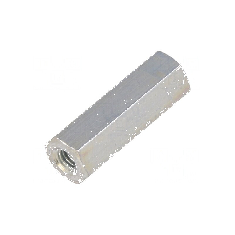 Piuliță distanțieră filetată 18mm M3 hexagonală | Electronic-mag.ro | Componente Electronice