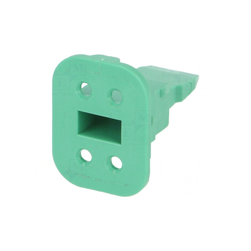 Clichet de blocare mamă DT PIN 4 verde | Electronic-mag.ro | Componente Electronice