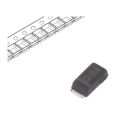 Diodă Schottky SMD 40V 1A SOD323HE | Electronic-mag.ro | Componente Electronice