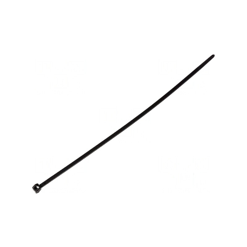 Colier de strângere dinţată exterior 200mm 3,4mm 135N | Electronic-mag.ro | Componente Electronice
