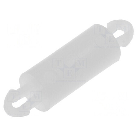 Distanțier PCB poliamidă 10mm clichet | Electronic-mag.ro | Componente Electronice