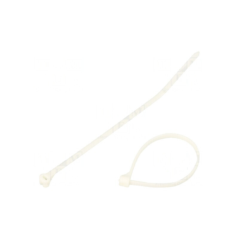 Colier de strângere metalic 92mm, 2,3mm, 80N | Electronic-mag.ro | Componente Electronice