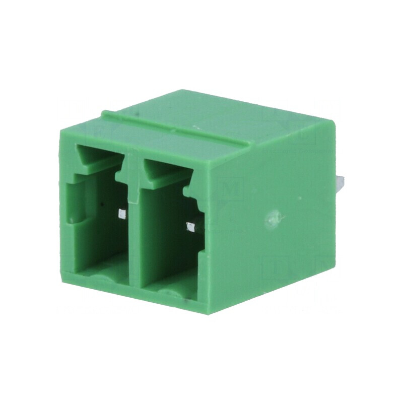 Regletă de conexiuni deconectabilă 3,81mm 2 piste tată | Electronic-mag.ro | Componente Electronice