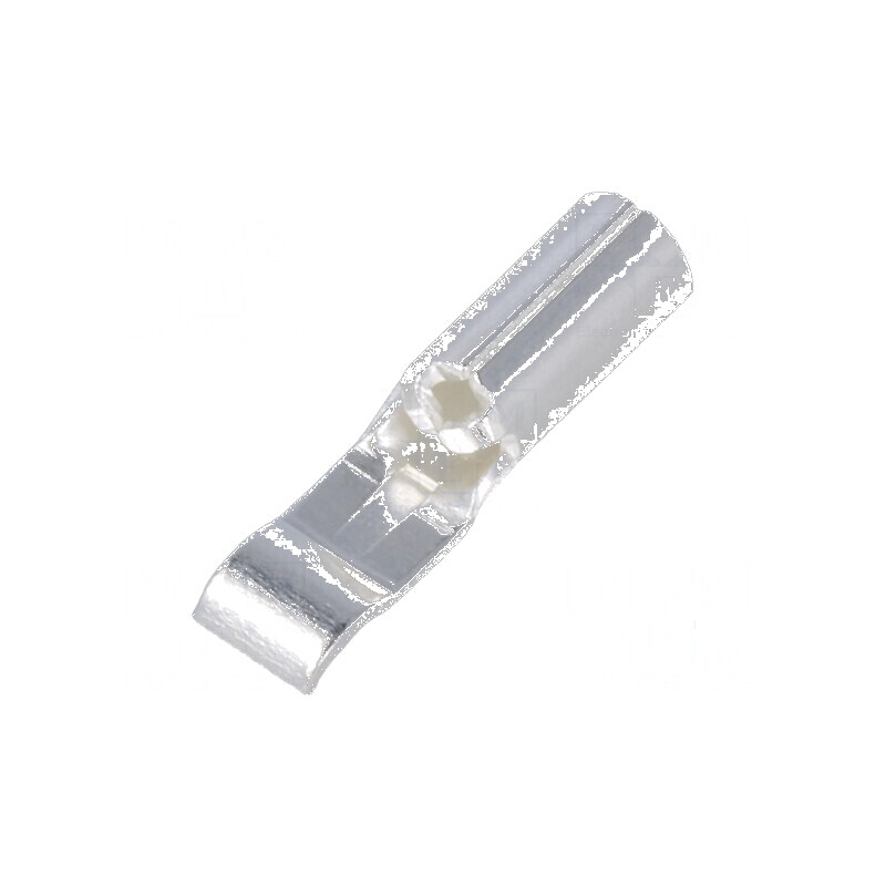 Pin hermafrodit cupru argintat 16AWG-12AWG pentru cablu crimpat | Electronic-mag.ro | Componente Electronice