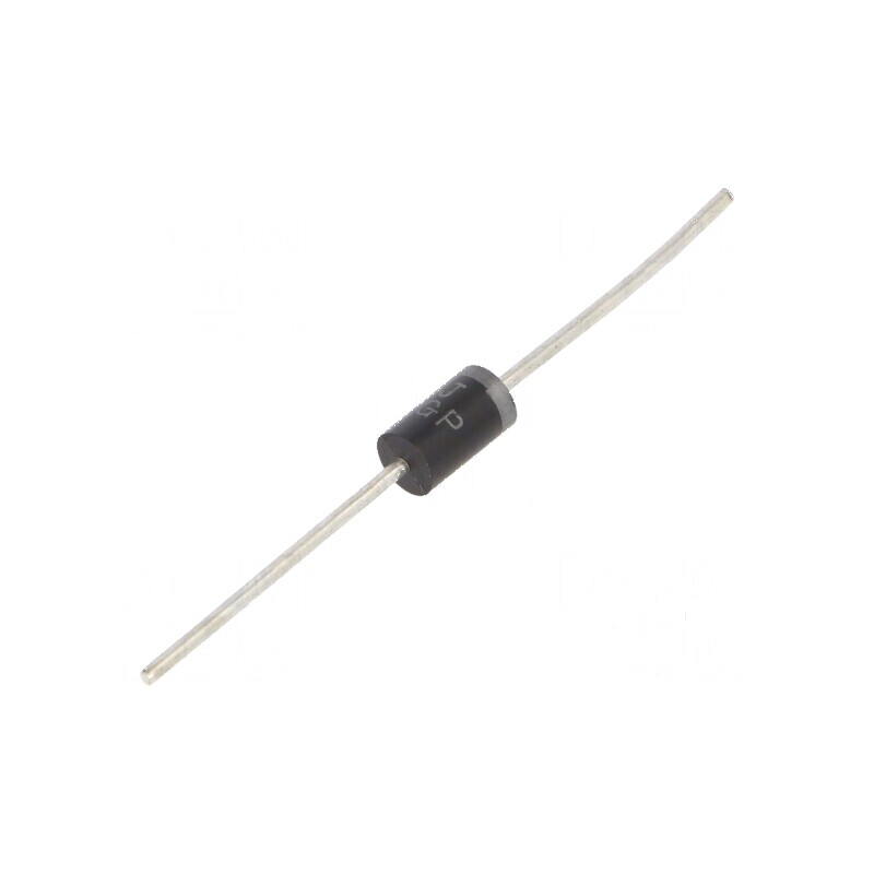 Diodă redresoare THT 1,6kV 3A DO201AD | Electronic-mag.ro | Componente Electronice