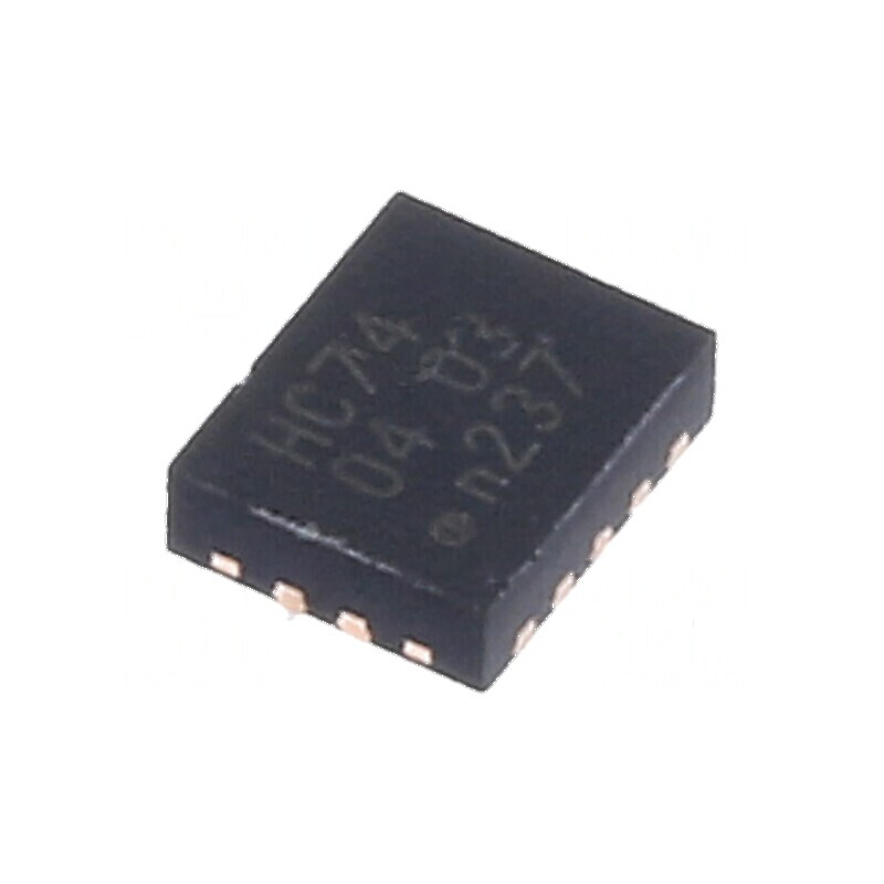 Flip-Flop Digital D CMOS 2 Canale SMD DHVQFN14 | Electronic-mag.ro | Componente Electronice