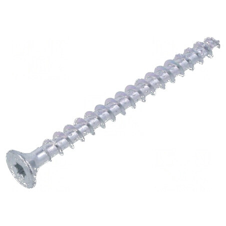 Şurub pentru lemn 5x60mm Torx TX20 oţel călit WIROX | Electronic-mag.ro | Componente Electronice