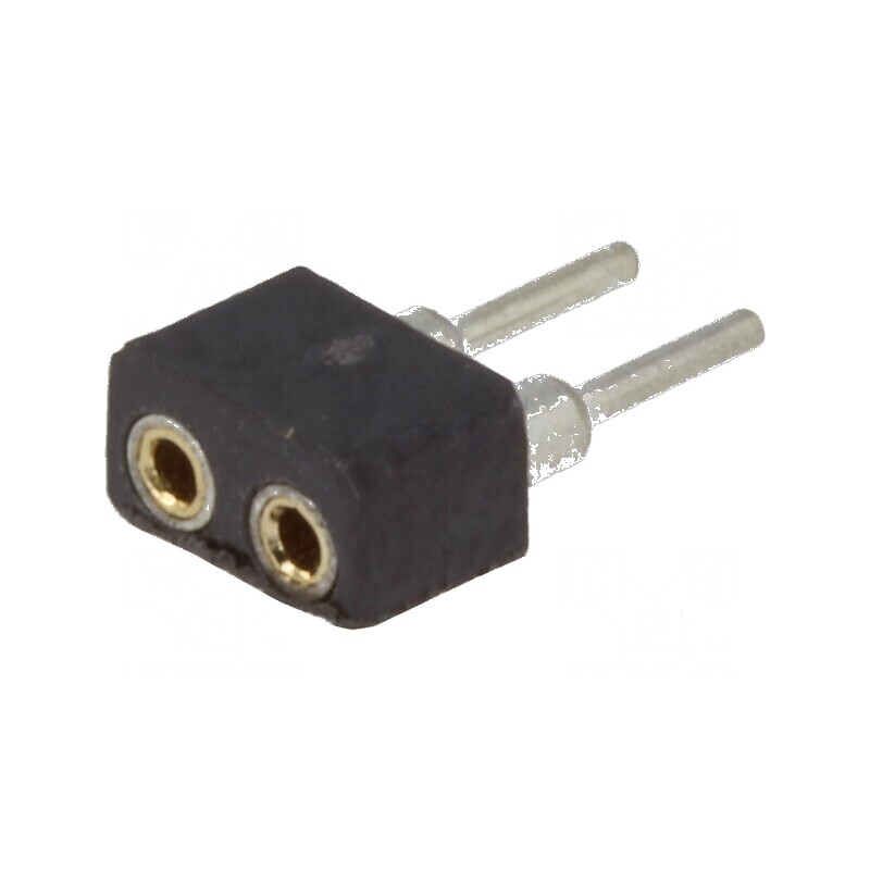 Conector şiruri pini soclu mamă 2x1 THT 2mm | Electronic-mag.ro | Componente Electronice