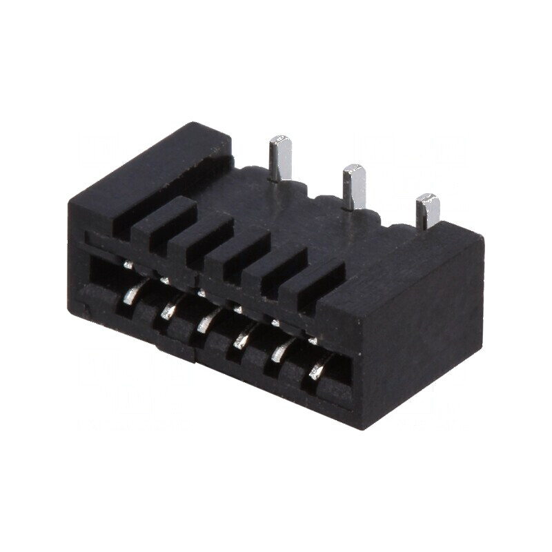 Conector FFC/FPC vertical 6 PIN Non-ZIF SMT cositorit 20mΩ | Electronic-mag.ro | Componente Electronice Conector FFC/FPC vertical 6 PIN Non-ZIF SMT cositorit 20mΩ | Electronic-mag.ro | Componente Electronice