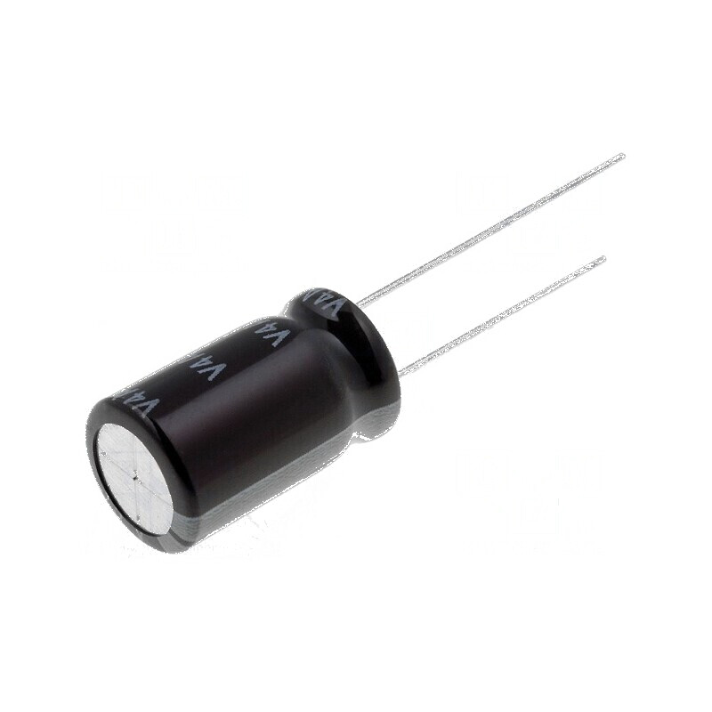 Condensator electrolitic THT 470uF 35V Ø10x16mm 5mm | Electronic-mag.ro | Componente Electronice
