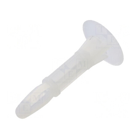 Știft de montare poliamidă 15,9mm pentru clichet | Electronic-mag.ro | Componente Electronice