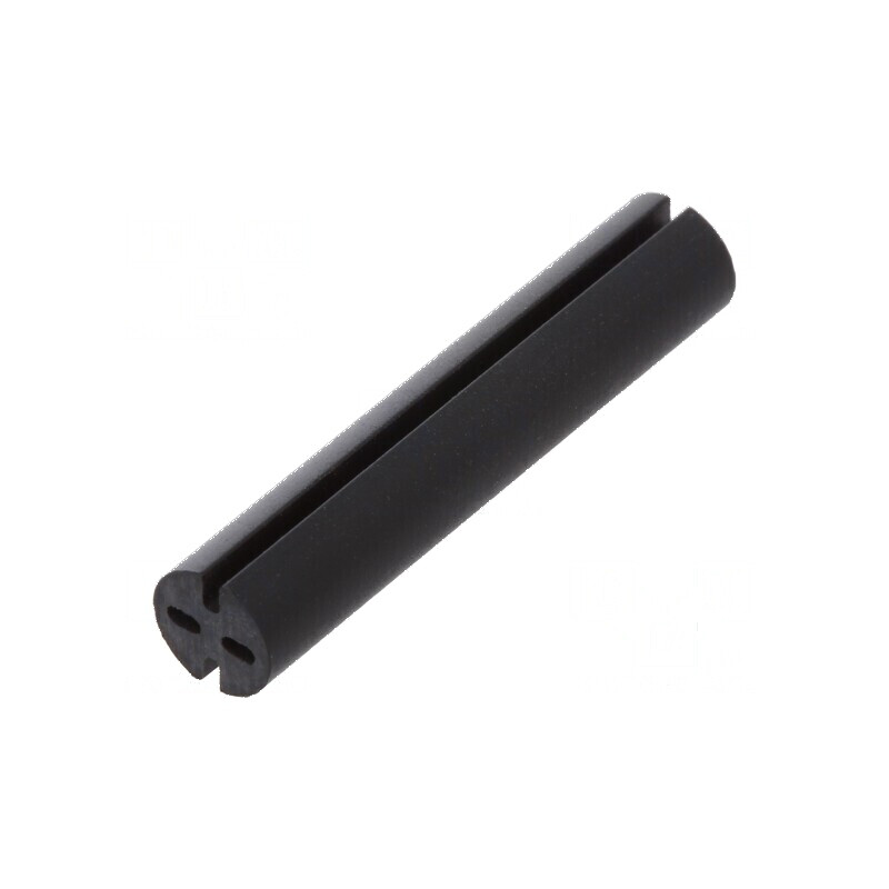 Bucșă de distanțare LED 5,1mm neagră 26mm | Electronic-mag.ro | Componente Electronice