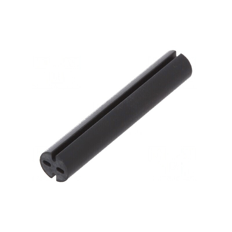 Bucșă de distanțare LED 5,1mm neagră 29mm | Electronic-mag.ro | Componente Electronice