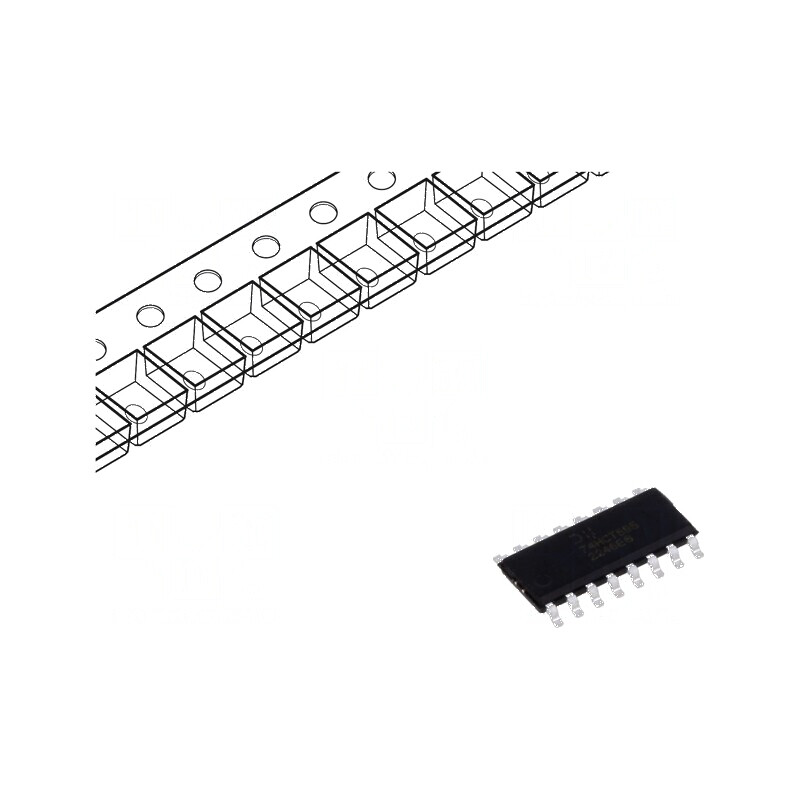IC digital 8 canale CMOS TTL SMD SO16 4,5÷5,5VDC HCT -40÷150°C | Electronic-mag.ro | Componente Electronice IC digital 8 canale CMOS TTL SMD SO16 4,5÷5,5VDC HCT -40÷150°C | Electronic-mag.ro | Componente Electronice