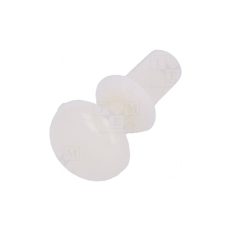 Diblu poliamidă 4mm lungime, 2.1mm diametru, alb | Electronic-mag.ro | Componente Electronice Diblu poliamidă 4mm lungime, 2.1mm diametru, alb | Electronic-mag.ro | Componente Electronice
