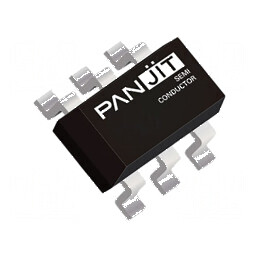 Tranzistor P-MOSFET unipolar -20V -7,4A Idm -29,6A 2W | Electronic-mag.ro | Componente Electronice