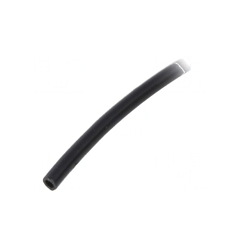 Manșon electroizolant PVC negru 1mm 10m -20÷125°C | Electronic-mag.ro | Componente Electronice