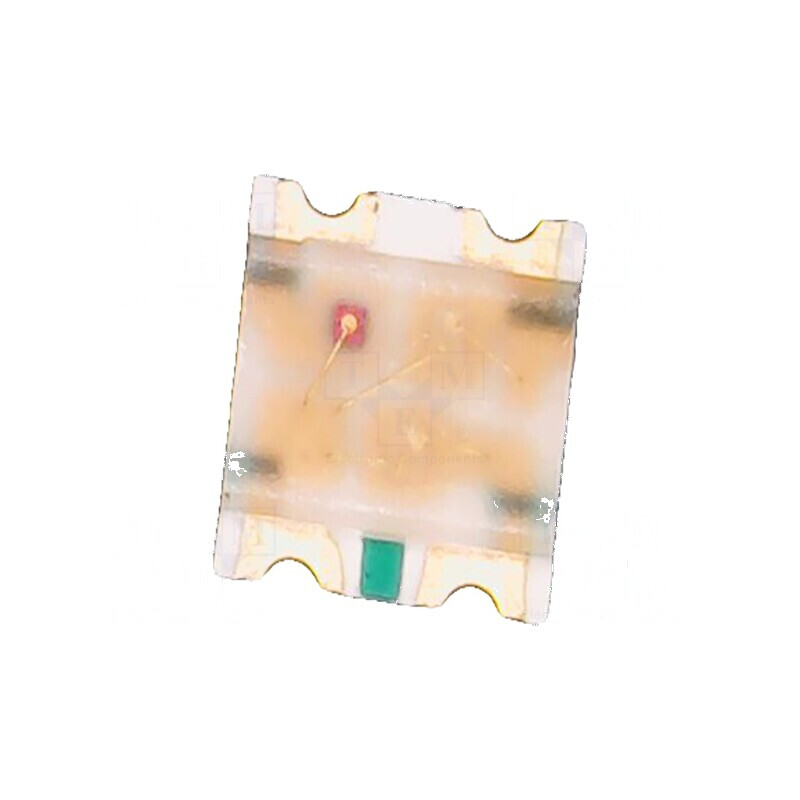 LED SMD 0606 RGB 1,6x1,5mm 140° Lentilă difuză 5mA | Electronic-mag.ro | Componente Electronice
