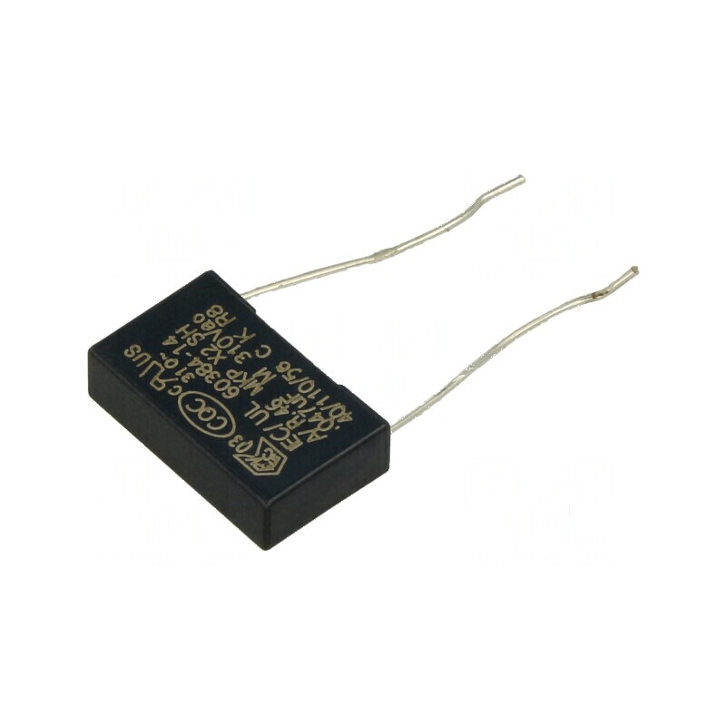 Condensator polipropilenă X2 R46 310V 47nF 18x5x11mm THT | Electronic-mag.ro | Componente Electronice