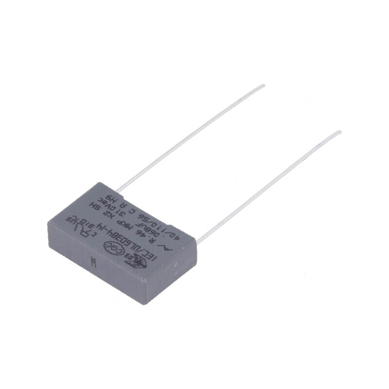 Condensator polipropilenă X2 R46 310V 68nF 18x5x11mm THT | Electronic-mag.ro | Componente Electronice Condensator polipropilenă X2 R46 310V 68nF 18x5x11mm THT | Electronic-mag.ro | Componente Electronice