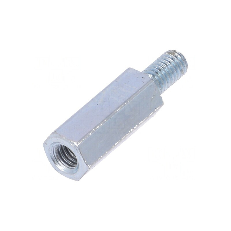 Piuliță distanțieră filetată M3, 12mm | Electronic-mag.ro | Componente Electronice