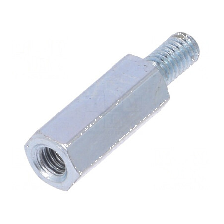 Piuliță distanțieră filetată M3, 12mm | Electronic-mag.ro | Componente Electronice