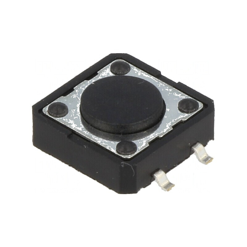 Microîntrerupător TACT SPST-NO 0,05A/12VDC SMT | Electronic-mag.ro | Componente Electronice