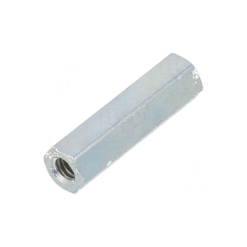 Piuliță distanțieră filetată 15mm M2,5 hexagonală | Electronic-mag.ro | Componente Electronice Piuliță distanțieră filetată 15mm M2,5 hexagonală | Electronic-mag.ro | Componente Electronice