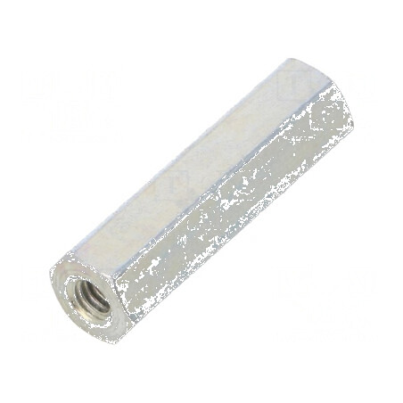 Piuliță distanțieră filetată 18mm M2,5 hexagonală | Electronic-mag.ro | Componente Electronice